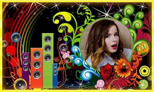 Music Theme Photo Frames 3 تصوير الشاشة
