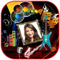 Music Theme Photo Frames on 9Apps