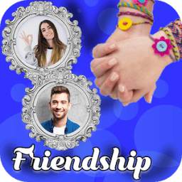 Friendship Dual Photo Frame