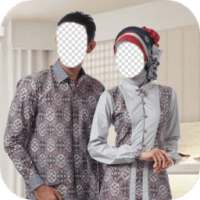 Islamic Couples Photo Montage