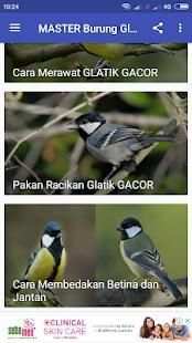 MASTER Burung Glatik PIKAT screenshot 4