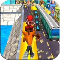 Subway Crash Bandicoot Run Adventure