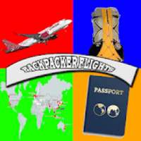 Backpacker Flight Ticket & Hotel