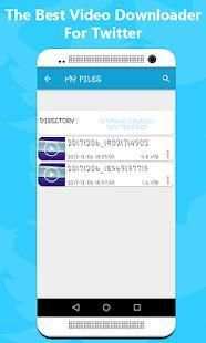 Twitter Video Downloader screenshot 2