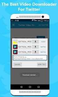 Twitter Video Downloader screenshot 5