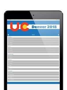 UC 2018 screenshot 1