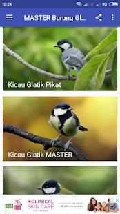 MASTER Burung Glatik PIKAT screenshot 5