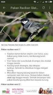 MASTER Burung Glatik PIKAT screenshot 1