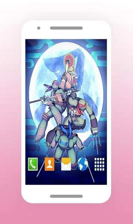 Fan Art Turtles Ninja wallpapers screenshot 3