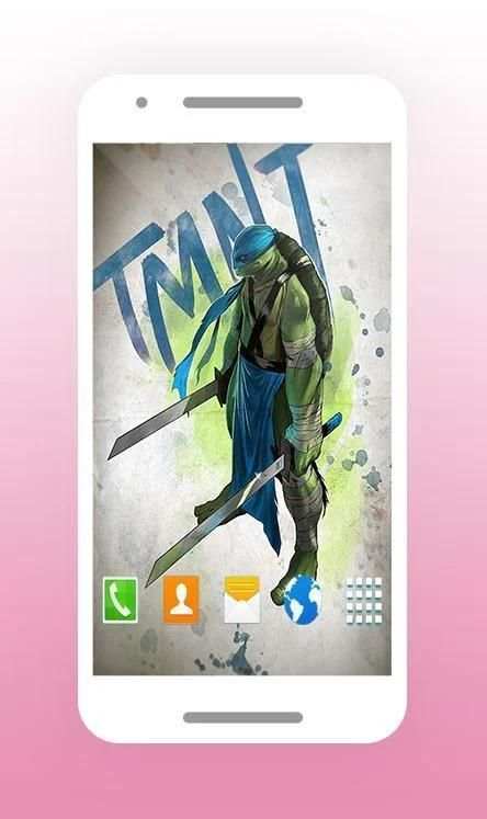 Fan Art Turtles Ninja wallpapers screenshot 4