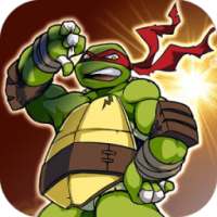 Fan Art Turtles Ninja wallpapers logo