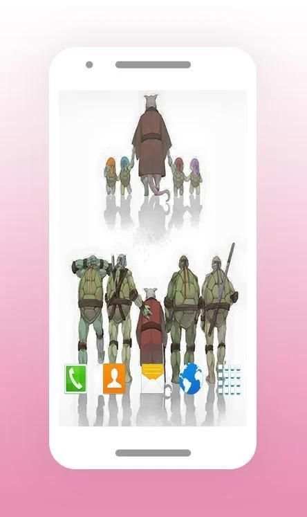 Fan Art Turtles Ninja wallpapers screenshot 1