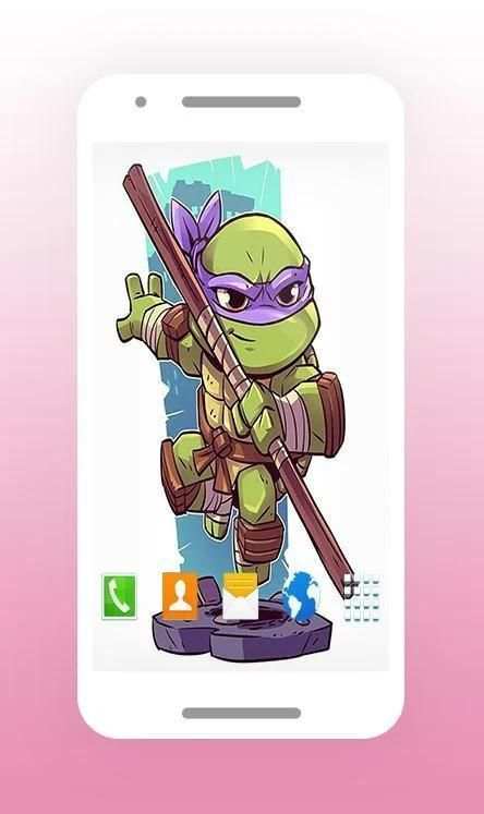 Fan Art Turtles Ninja wallpapers screenshot 2