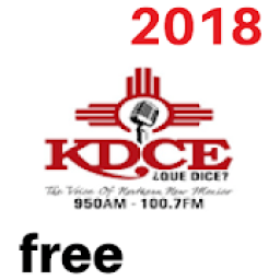 Radio KDCE station Online Live 950 AM 100.7 FM иконка