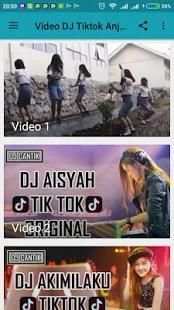 Video DJ Tik Tok Anjing Kacili Terbaru screenshot 1