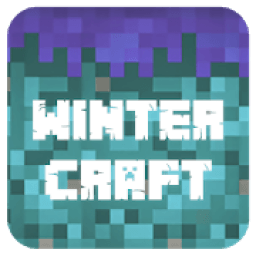 Ice Craft : Winter crafting and building icon