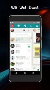 WA Web Dual screenshot 1