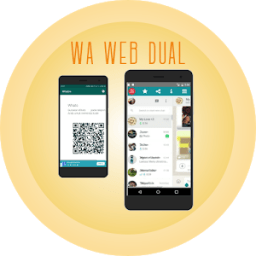 WA Web Dual आइकन