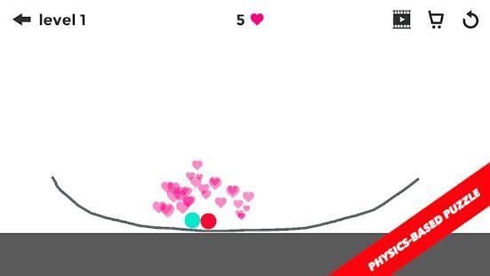 Love Ball Pen Draw скриншот 1