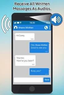 Voice Reading & Text Sms for Whatsapp screenshot 3