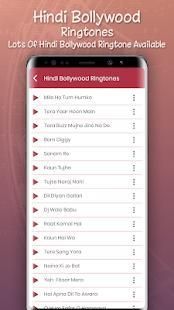 Hindi Bollywood Ringtones screenshot 1