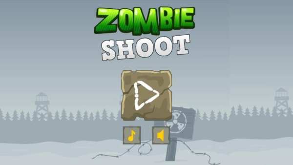 Zombie Shoot screenshot 1