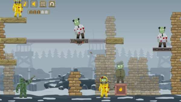 Zombie Shoot screenshot 3