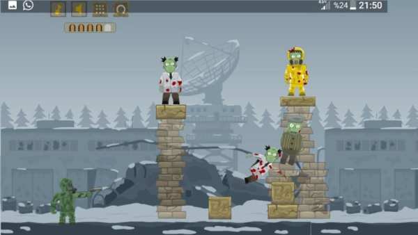 Zombie Shoot screenshot 2