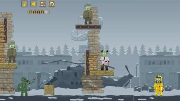 Zombie Shoot screenshot 4