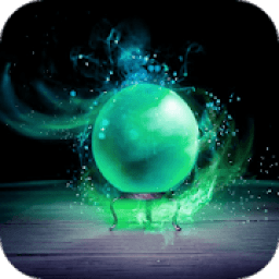 crystal ball fortune teller - clairvoyance आइकन