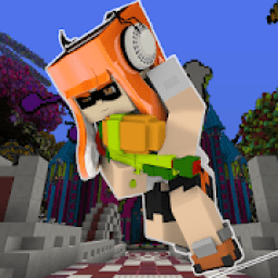 ikon Mod Splatoon for MCPE
