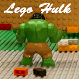 ikon Amazing From Lego Hulk