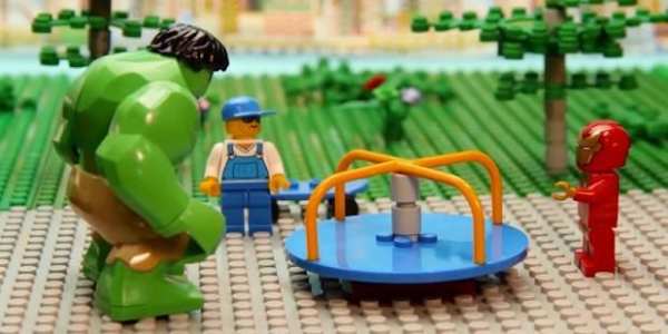 Amazing From Lego Hulk screenshot 5