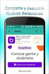 social media connection screenshot 1