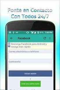 social media connection screenshot 2