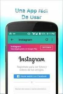 social media connection screenshot 3