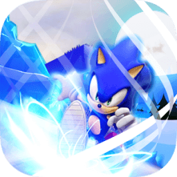 Supe Sonic Temple Blue World Runner adventure jung आइकन