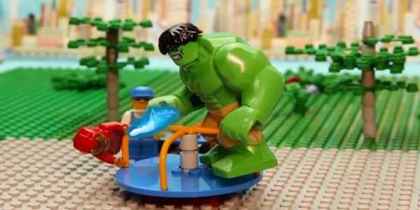 Amazing From Lego Hulk screenshot 4