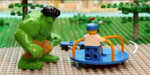 Amazing From Lego Hulk screenshot 1