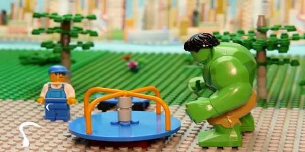 Amazing From Lego Hulk screenshot 3