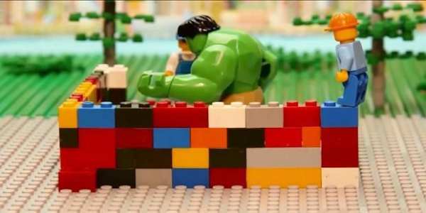 Amazing From Lego Hulk screenshot 2