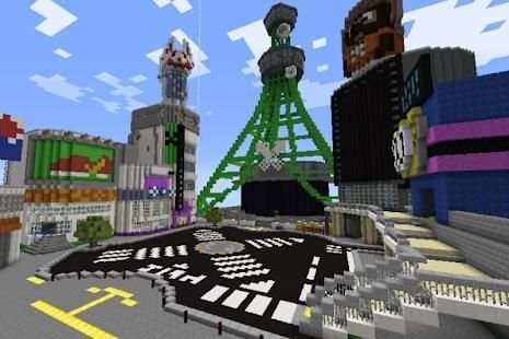 Mod Splatoon for MCPE स्क्रीनशॉट 1