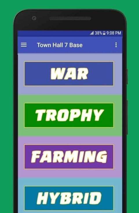 New COC Town Hall 7 Base screenshot 4