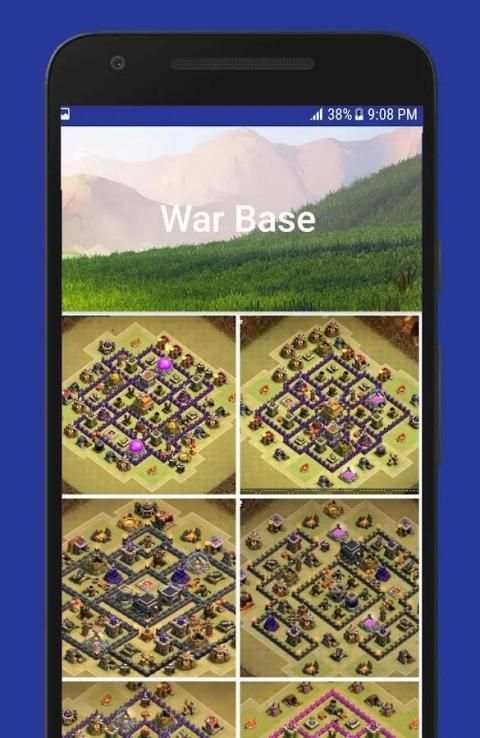 New COC Town Hall 7 Base screenshot 3