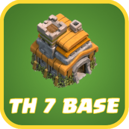 ikon New COC Town Hall 7 Base