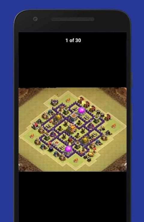 New COC Town Hall 7 Base screenshot 1