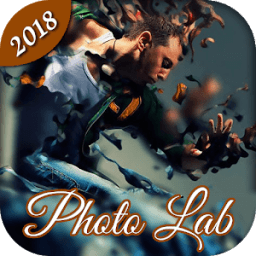 Photo Lab 3D Editor 2018 - Smoke effect photo आइकन
