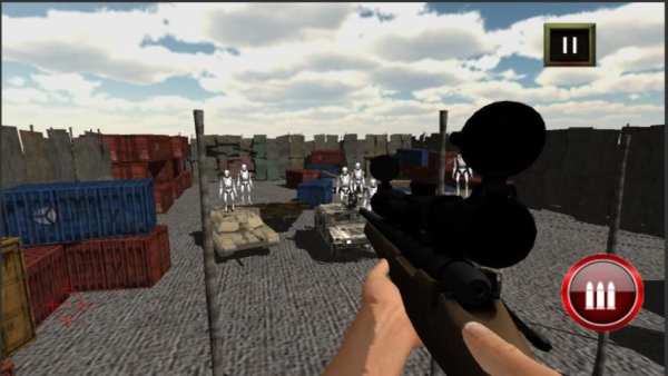 Robo Hitman Sniper 2018 screenshot 1