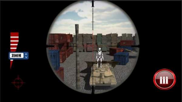 Robo Hitman Sniper 2018 screenshot 3