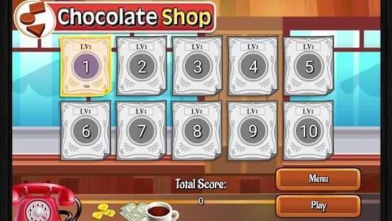 Chocolate Shop Game screenshot 3